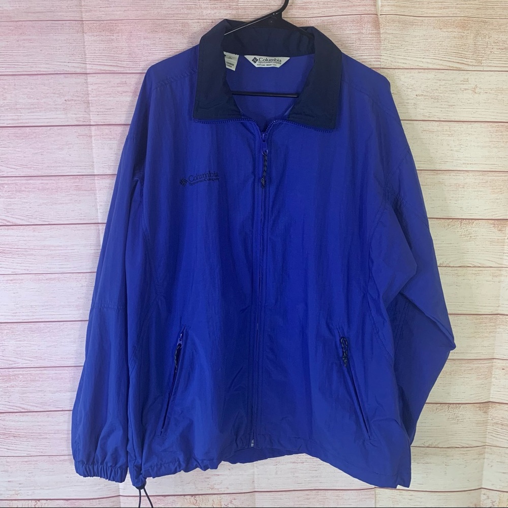 Columbia‎ Sportwear Zipper Jacket Size Large